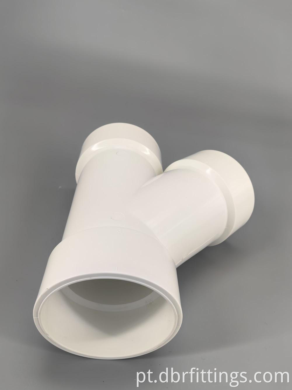 UPC PVC fittings WYE for old house